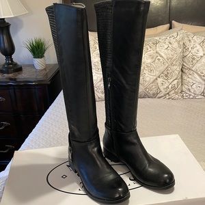 Steve Madden vegan leather High shaft Riding boots